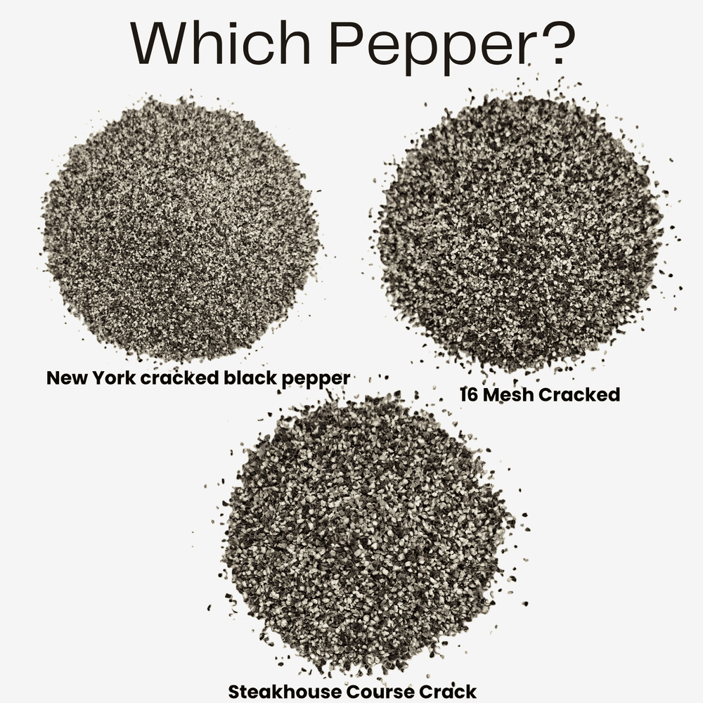 Cracked Black Pepper 400g