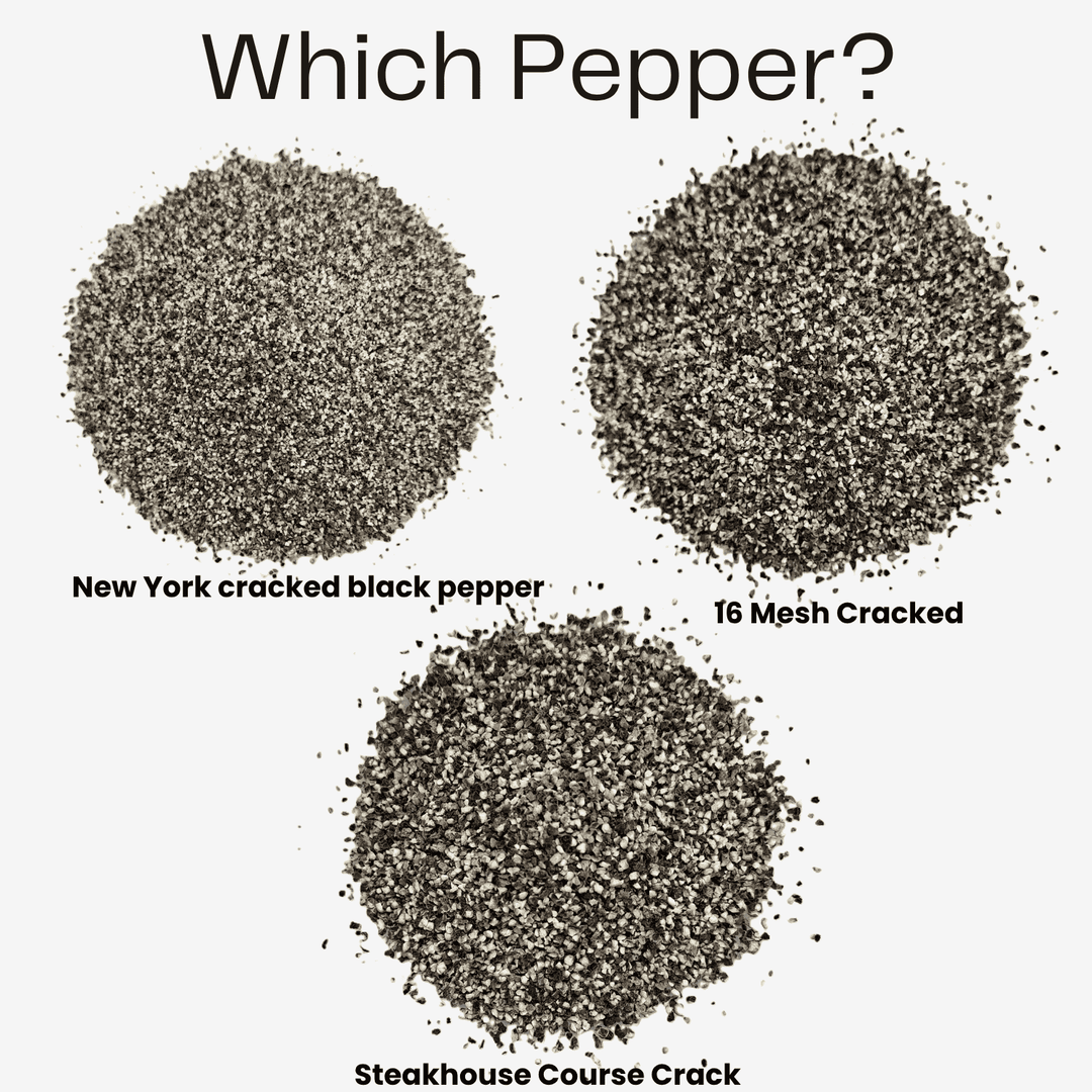 Cracked Black Pepper 400g