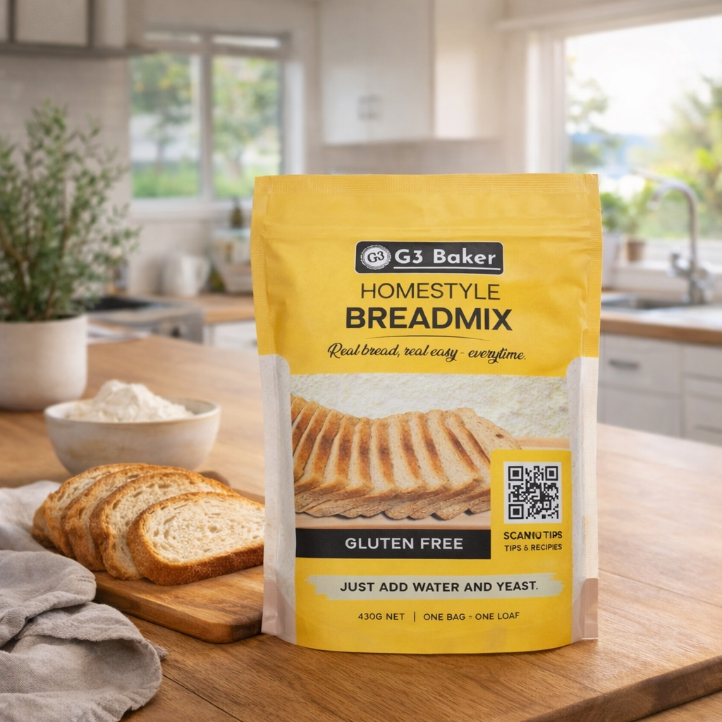 Homestyle Gluten-Free Bread Mix