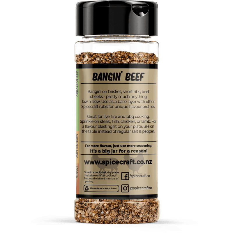 Rubs for shop beef