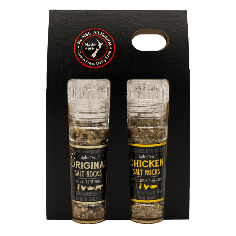 Salt Grinder Gift Pack