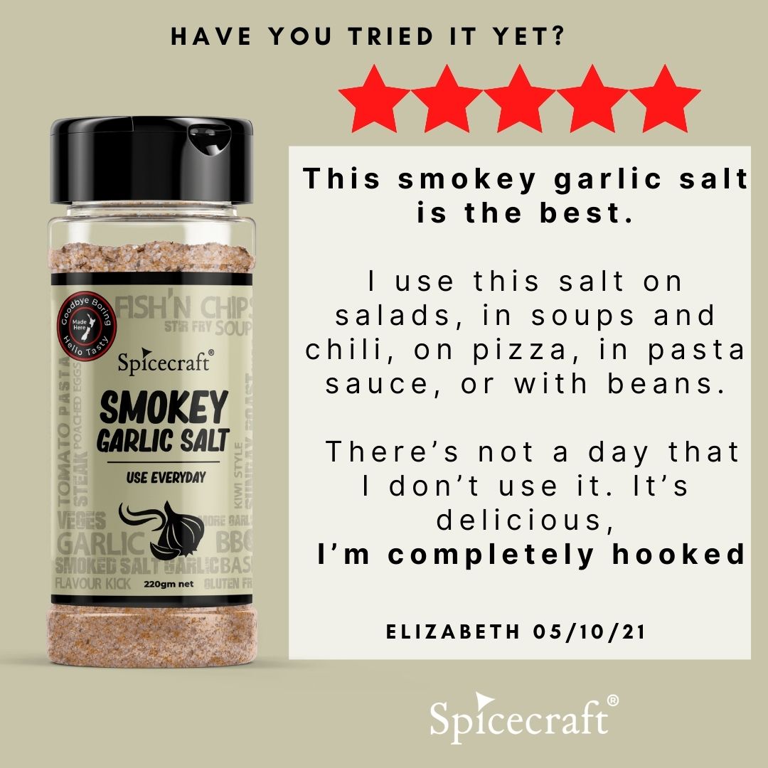 Spicecraft Smokey Garlic Salt