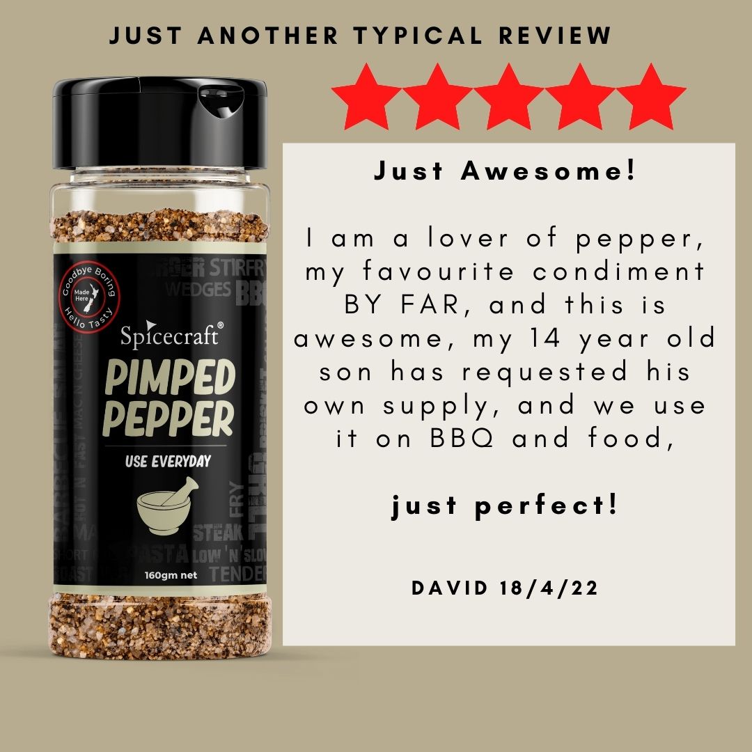 Spicecraft Pimped Pepper