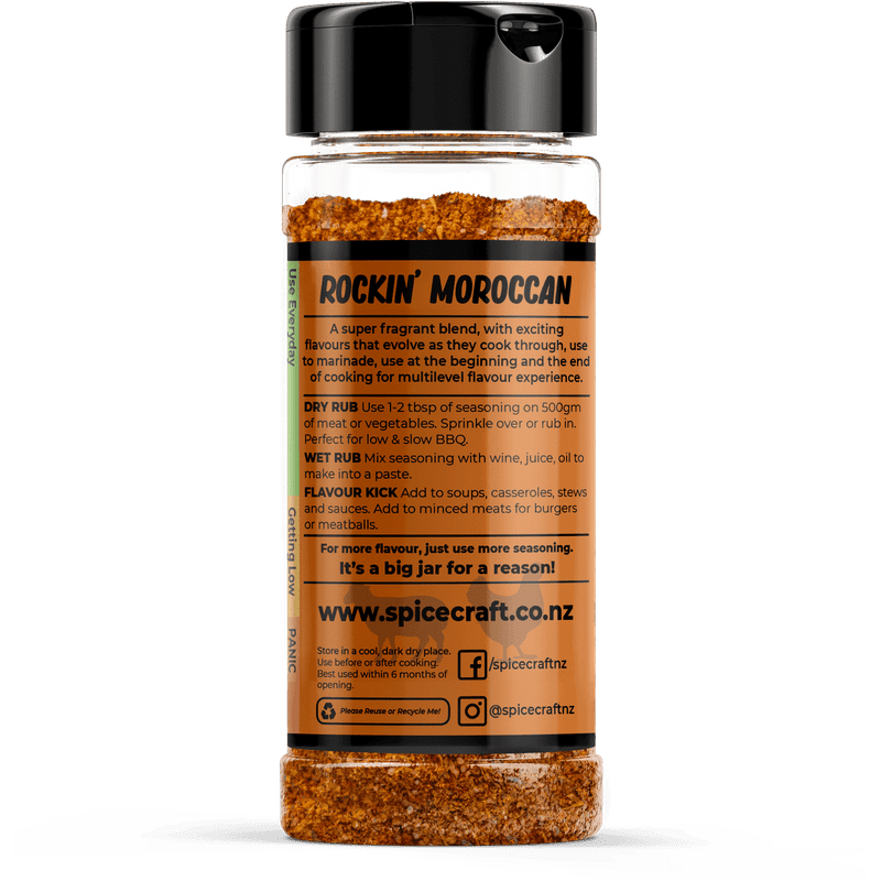 Morrocan deals spice rub