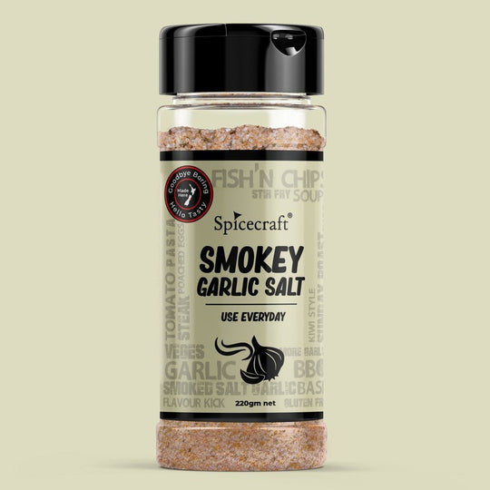 Smokey Garlic Salt