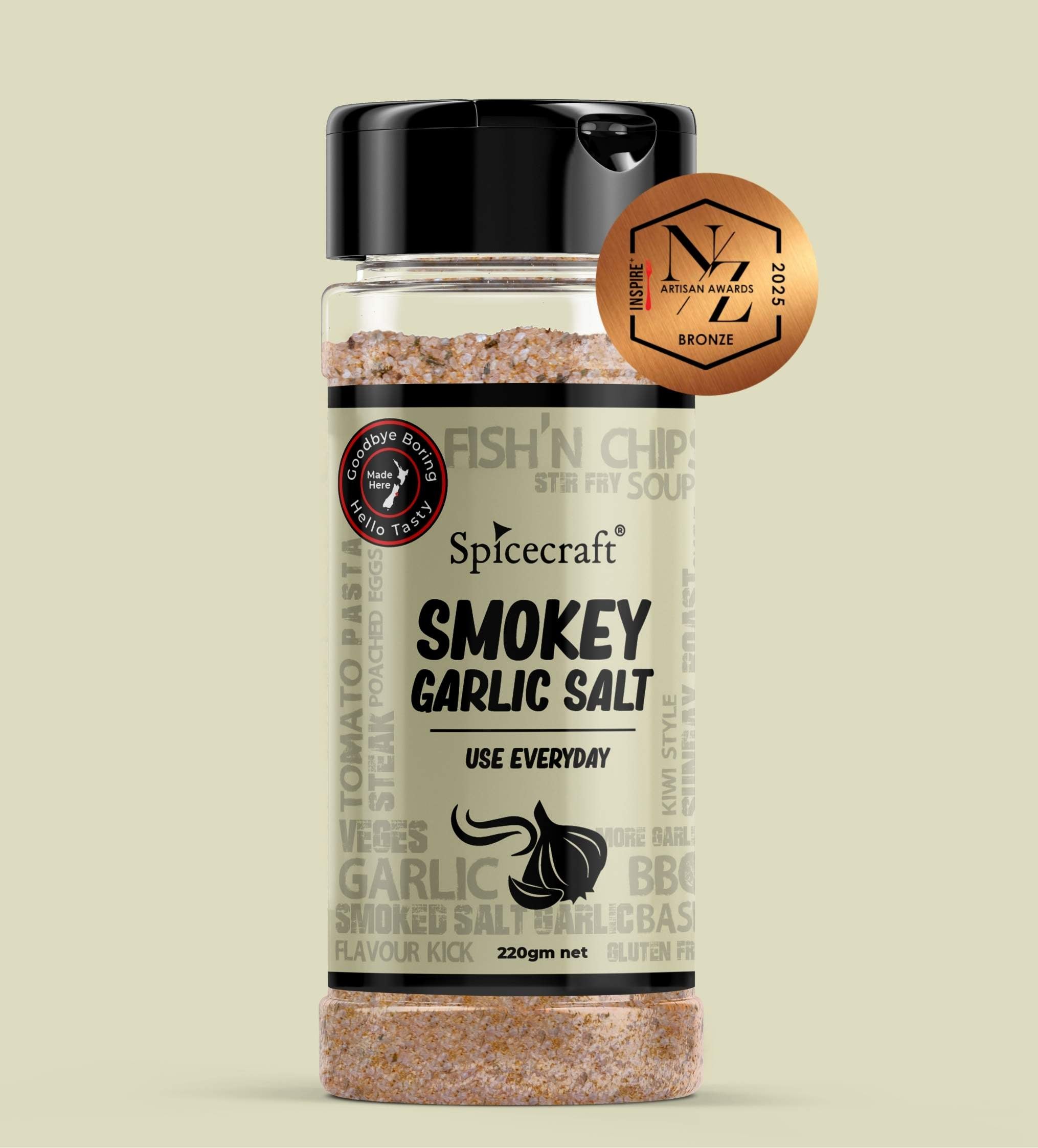 Smokey Garlic Salt