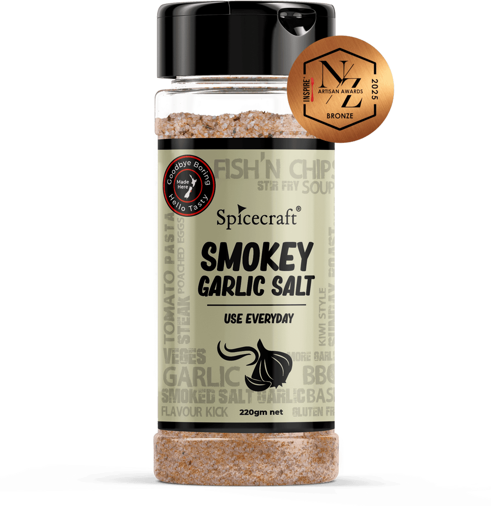 Smokey Garlic Salt